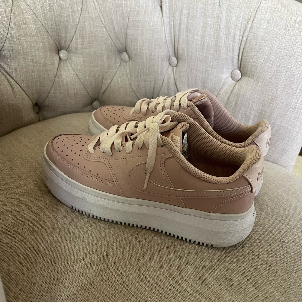 Nike Women's Blush Pink Sneakers